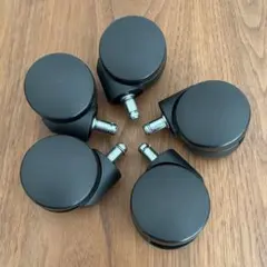 オカムラ シルフィー 純正ナイロンキャスター 5個セット