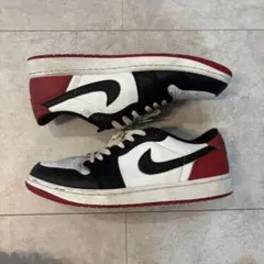 NIKE AIR JORDAN 1 LOW つま黒