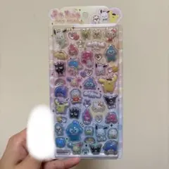 【正規品】サンリオ うるちゅるポップシール 早い者勝ち！