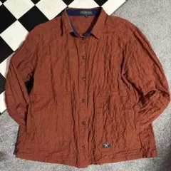NORTHERN TRUCK クレープ素材シャツ M