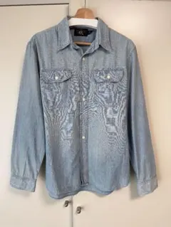 RRL ダブルアールエル シャンブレーシャツ 長袖 Mサイズのサムネイル