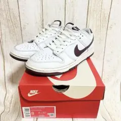 NIKE ナイキ DUNK ダンク LO ロー 26 箱付 ホワイトのサムネイル