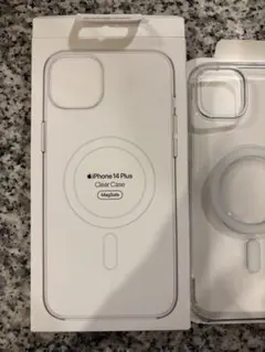 iPhone 14 Plus Clear Case MagSafe