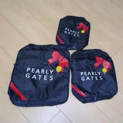 ★新品★PEARLY GATES　ノベルティポーチ3点セット