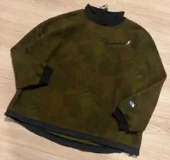 90s レア アメリカ製 ノースフェイス RAGE プルオーバー 柄 古着 XL