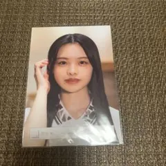 浅井恋乃未ちゃん　直筆生写真 浅井恋乃未 櫻坂46 四期生お披露目制服 生写真 直筆 サイン ヨリ