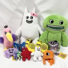 明治 マーブルわんちゃん 7匹ぬいぐるみ - メルカリ