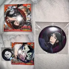 呪術廻戦 原作缶バッジセット4個