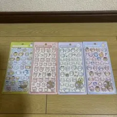 ちいかわ　シール 4枚セット