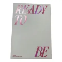 TWICE READY TO BE 12thミニアルバム