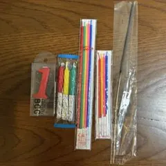 バースデーキャンドルセット 5セット