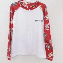 PAW PATROL ラッシュガード 110cm 赤 長袖