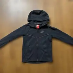 NIKE キッズ パーカー ブラック Sサイズ