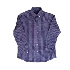 CHAPS チェック柄 長袖シャツ M