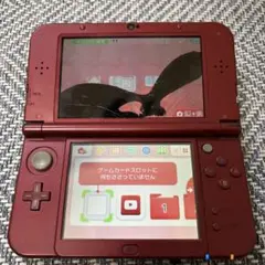 New Nintendo 3DS LL レッド傷あり
