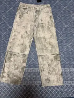 ZARA ワイドレッグデニム EUR 44