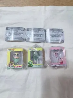 クレヨンしんちゃん ミニチュアパッケージコレクション3 3つまとめ売り‎♡