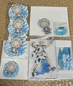 ウインドブレーカー　セガラッキーくじ　梅宮　6点セット