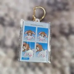 サンリオ　証明写真風キーホルダー