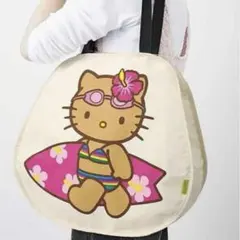 【新品未使用】sweet 付録 8月号増刊　日焼けハローキティビッグトートバッグ