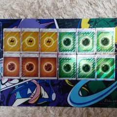 基本 草　闘　雷エネルギー SR SM12a TAG TEAM GX