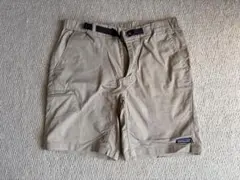 ［パタゴニア］ショートパンツ （サイズM）ベージュ USEDのサムネイル