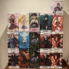 豪華おまけ付き 最新作　プライズフィギュア　24点まとめ売り