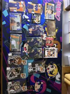 ハイキュー!! 烏野 ステッカー カード 大量セット