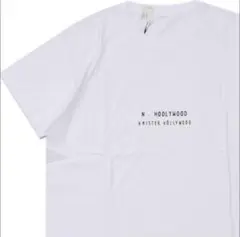 N. Hoolywood ホワイト Tシャツミスハリ