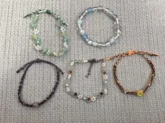 ハンドメイド ブレスレット