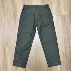 ワークパンツ　HellersCafe　 Larrys Collecion 32 w32 WAREHOUSE ウエアハウス へラーズカフェ ワークパンツ - メルカリ