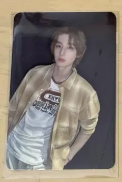 BOYNEXTDOORイハンNoGenre タイポップアップ 購入特典 トレカ