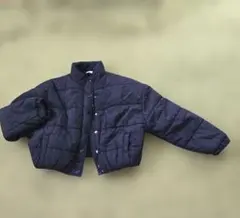 しまむら　RELA. アウター　女の子　キッズ　子供服　ショート丈　クロップド丈のサムネイル
