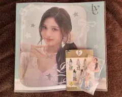 IVE 一番くじ イソ クリアファイル アクスタ セット