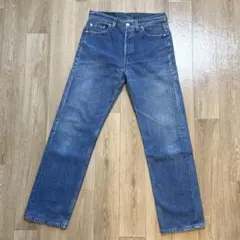 G*T様 ハチマル！80s Levi's ユーロリーバイス 501 W33 フラ - メルカリ