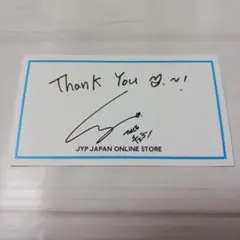 おちぇん 愛好会会長TWICE アメリカ サイン入り チェヨン おちぇん 愛好会会長様専用TWICE アメリカ サイン入り チェヨン