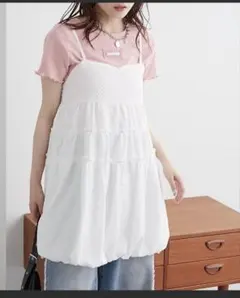 wcloset バルーンミニキャミワンピのサムネイル