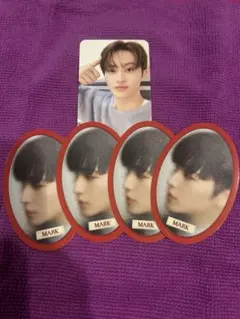 NCT DREAM 127 ドリム イリチル トレカ マーク