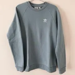 adidas エッセンシャルズ クルーネック スウェット メンズ S
