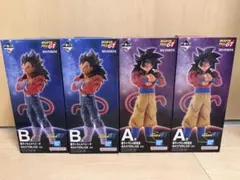 一番くじ ドラゴンボールGT MASTERLISE A B C D賞 4種セット - メルカリ