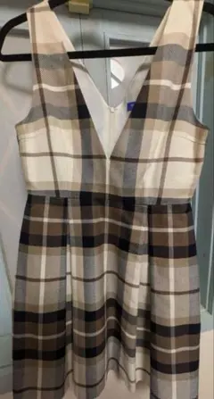 BLUE LABELチェックワンピース38