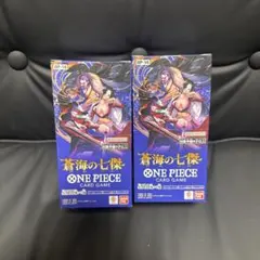 ONE PIECEカードゲーム 蒼海の七傑 OP-14 2BOXセット - メルカリ