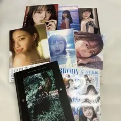 06　S　乃木坂46　写真集　まとめ売り　8冊　ポストカード等　一部付属