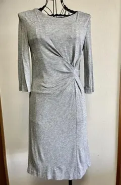 【値下げ済】【COUP DE CHANCE】 カシュクール風デザインワンピース