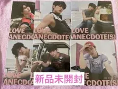 新品未開封EVNNE 『LOVE ANECDOTE(S)』デジパック6枚セット