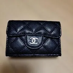 CHANEL ノベルティ三つ折り財布