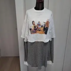 Little sunny bite ◆ ボーダー ワンピース　古川優香ちゃん着用