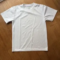 【体操服利用可】glimmer ホワイト Tシャツ Sサイズ