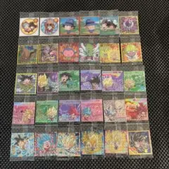 ドラゴンボールカード ギザギザ 両面ブロマイド - メルカリ