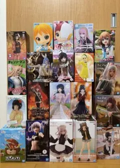 美少女フィギュアまとめ売り　新作フィギュア　プライズフィギュアまとめ売り